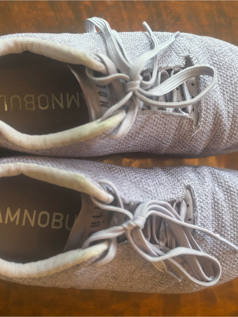 NOBULL lavender trainers